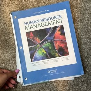 Human Resource Management 15th edition